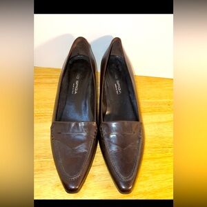 Via Spiga Women’s Leather Heels/Pumps. Gorgeous! Size 12. Italy.